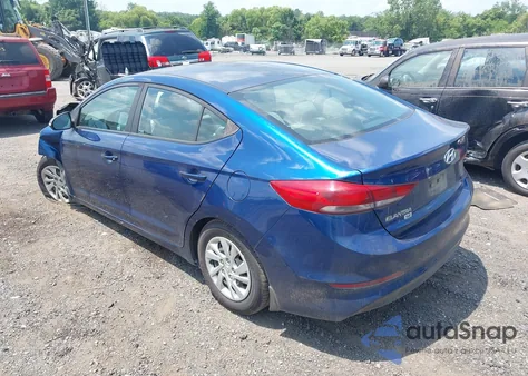2018 Hyundai Elantra Se z USA, uszkodzony, nr VIN 5NPD74LF3JH341028